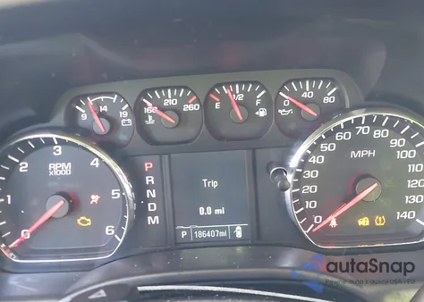 2015 Chevrolet Silverado 1500 Wt z USA, uszkodzony, nr VIN 1GCNKPEC3FZ380869